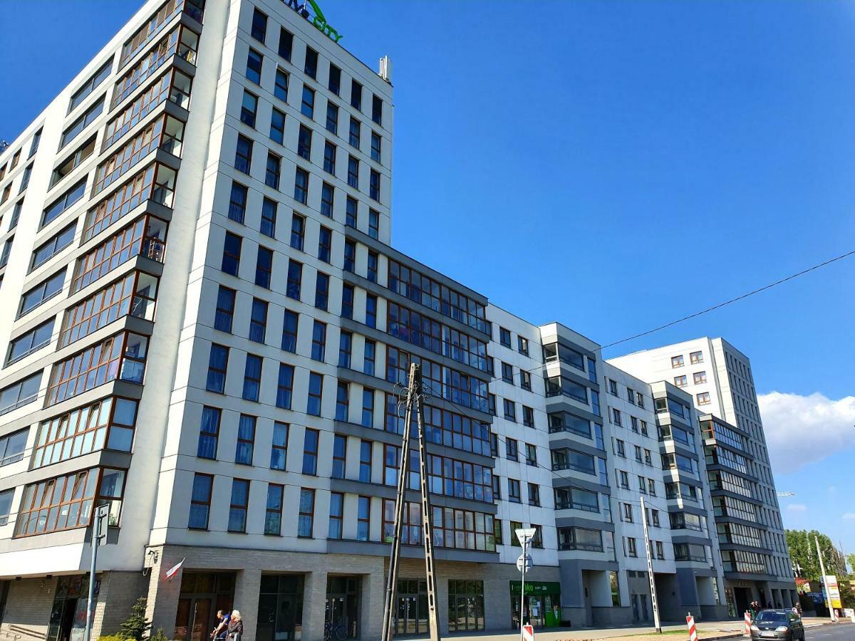 Pcd Aparthotel Wola Warszawa Eksteriør bilde